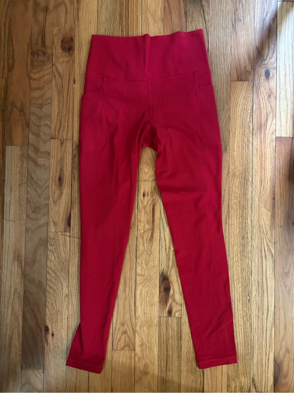 Athleta Crimson High-Waist Leggings